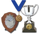 Trophies, Medals & Shields
