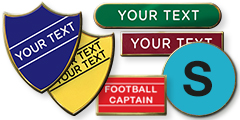 Metal Printed Badges