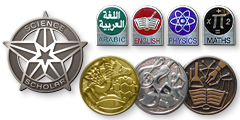 Arts & Science Badges