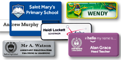 Visitor Badges