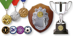 Trophies, Medals & Shields