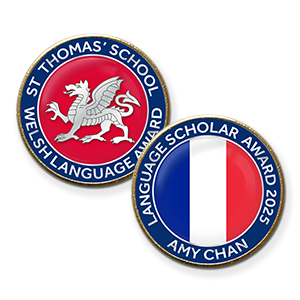 MP15 Languages badges + 2 lines of your text