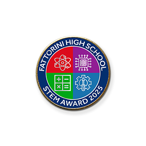 MP15 STEM badges + 2 lines