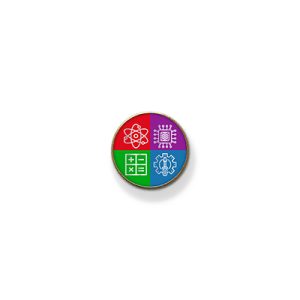 MP3 STEM badges