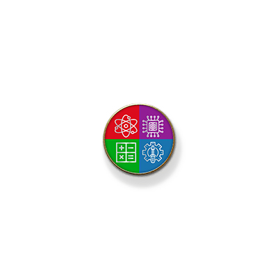 MP3 STEM badges