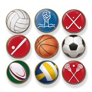 MP3 Team Sports badges