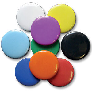 S0 - 25 Acetate button badges