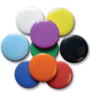 S0 - 25 Acetate button badges