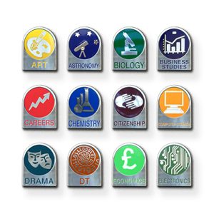 S13 - SUBJECT pin badges, ALL SUBJECTS