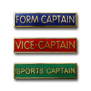 S4 - Enamel badge, 17 colours, 23 titles