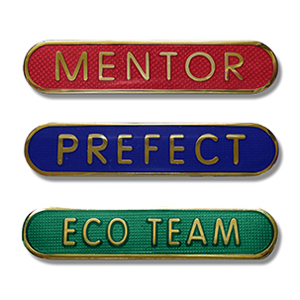 S9 - Enamel badge, 17 colours, 29 titles