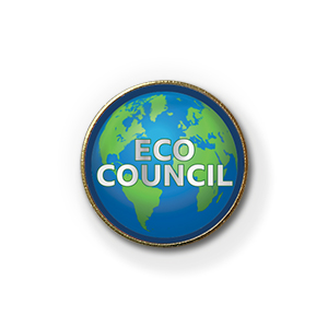MP15- Metal printed badge - Eco Council
