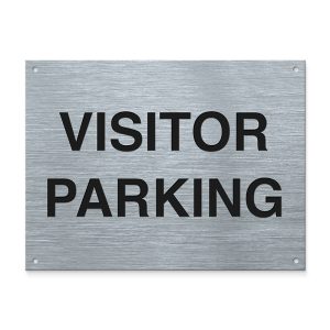 ESCW - Large simple sign including wording, 9 colours