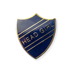 S6 - HEAD GIRL (2 stripes) - Blue