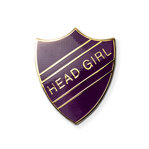 S6 - HEAD GIRL (2 stripes) - Purple