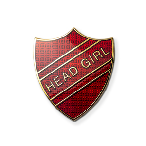 S6 - HEAD GIRL (2 stripes) - Red