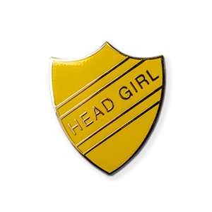 S6 - HEAD GIRL (2 stripes) - Yellow