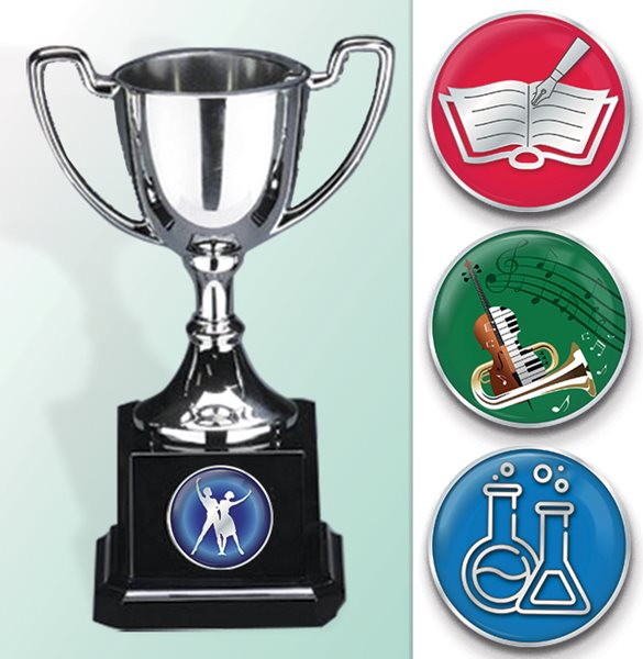 SCUPM - Cup, 43 Academic Subjects