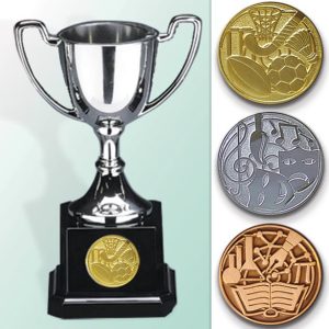 SCUPM - Cup, 3 Achievement Awards