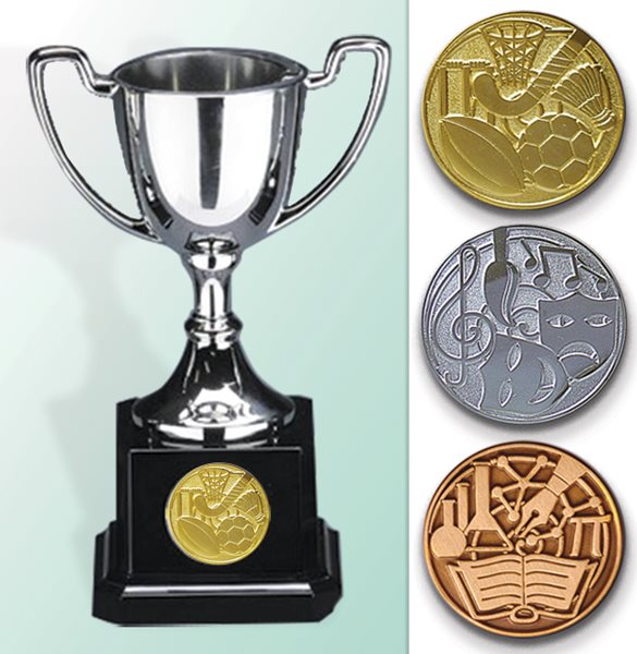 SCUPM - Cup, 3 Achievement Awards