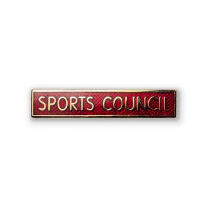 SPORTS COUNCIL in Red (Non Standard Size)