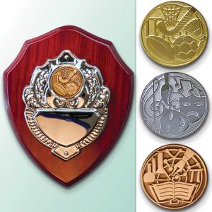 SSHIELDM - Shield, 3 Achievement Awards