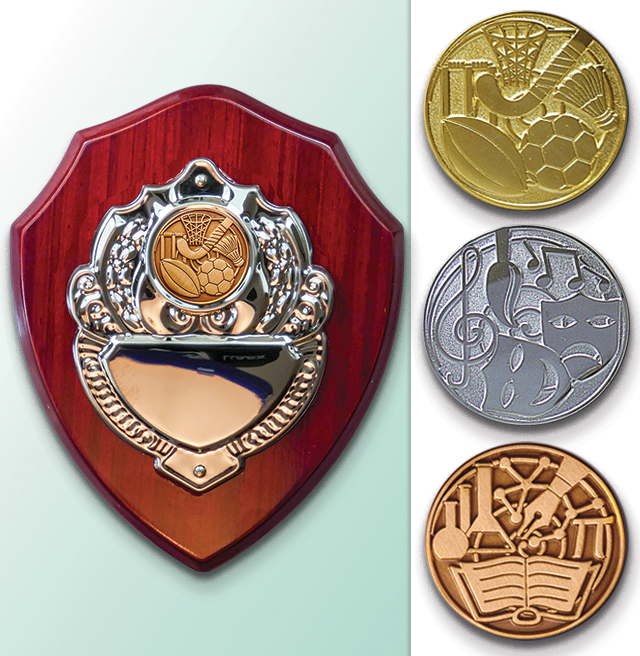 SSHIELDM - Shield, 3 Achievement Awards
