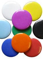 S0 - 25 Acetate button badges
