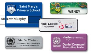 Name badges