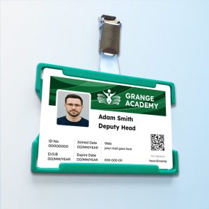 CARDH - ID Card Holder, 4 colours