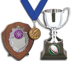Trophy, Medals & Shields